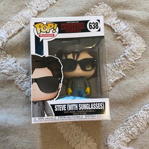 STEVE FROM STRANGER GHINGS FUNKO POP💕